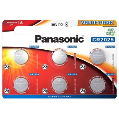 Батерии Panasonic 1