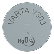 Батерия 303 - SR44 - SR1154SW - Varta