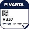 Батерия за микрослушалка я337 - SR416 - SR416SW - Varta