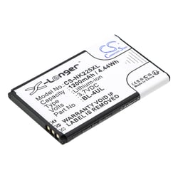 Battery for the new Nokia 3310 2017 - Nokia BL-4UL BL-4WL