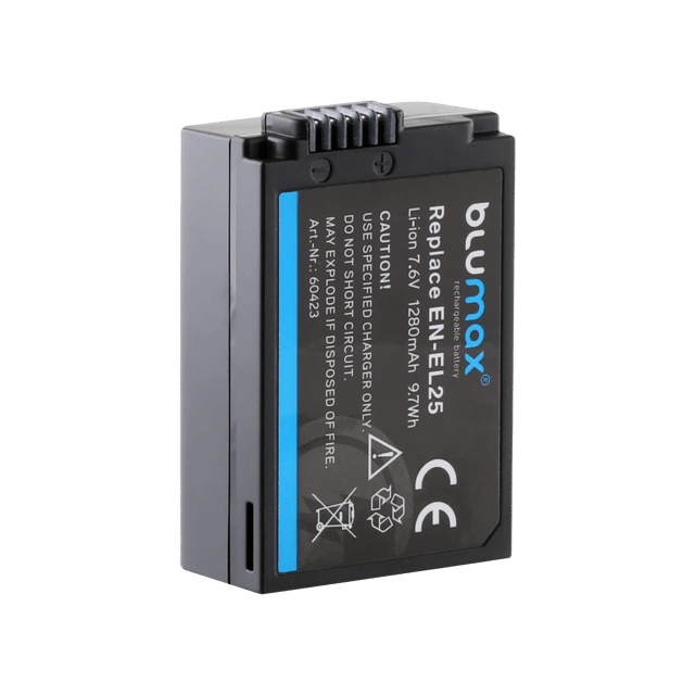 Батерия за фотоапарат NIKON EN-EL25 - 7.6V 1280 mAh