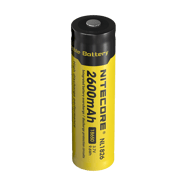  Литиево-йонна батерия 18650 Nitecore - 3.7V 2600mAh + PCB 
