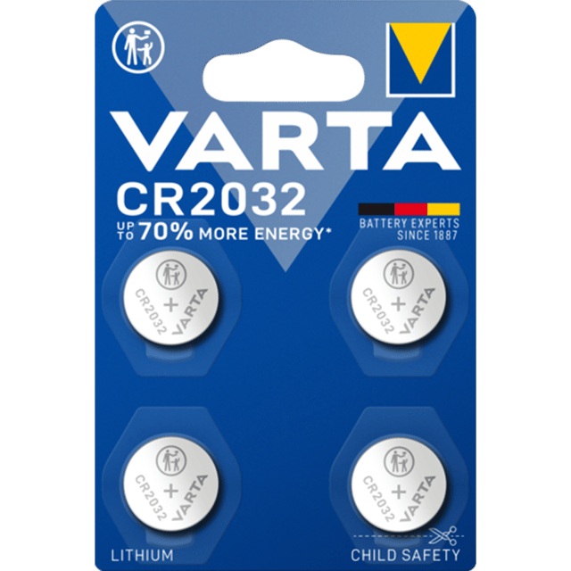 Литиеви батерии CR2032 Varta CR2032 - 3V
