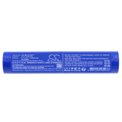 Акумулаторна батерия за фенер Maglite ML125 ML150LR - 6.4V 3200 mAh
