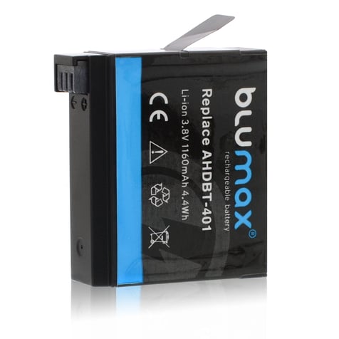 Батерия за видеокамера GoPro 4 AHDBT-401 3.8V - 1160 mAh