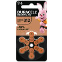 Батерии за слухов апарат 312 Hearing Aid Duracell 312 PR41