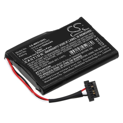 Батерия за навигация Magellan RoadMate 5045 - 1050 mAh