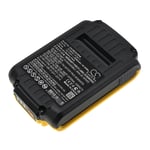 Батерия за Dewalt DCB180 DCB181 - 18V 4000 mAh Li-Ion