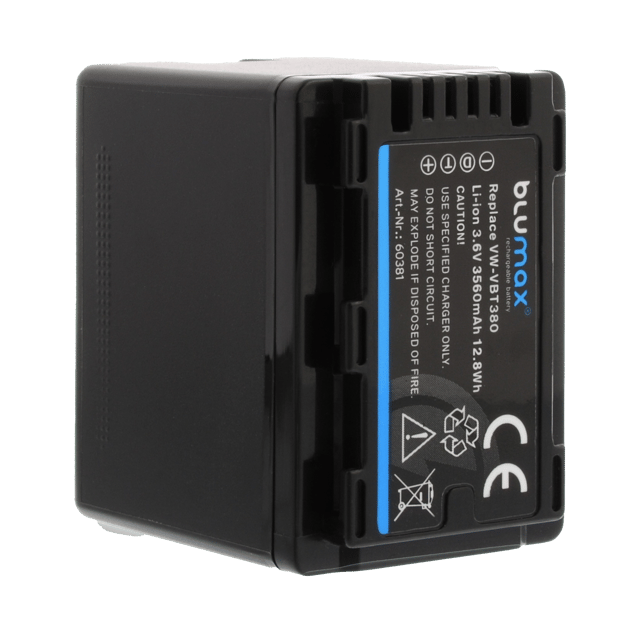 Батерия за видеокамера Panasonic VW-VBT380 - 3.6V 3560 mAh