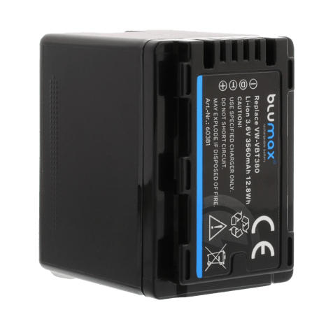 Батерия за видеокамера Panasonic VW-VBT380 - 3.6V 3560 mAh