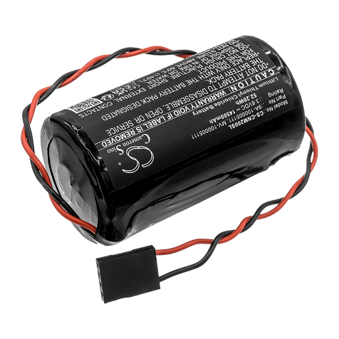 Батерия за Cameron Nuflo 9A-100005111 MV-100005111 - 3.6V Li-SOCl2