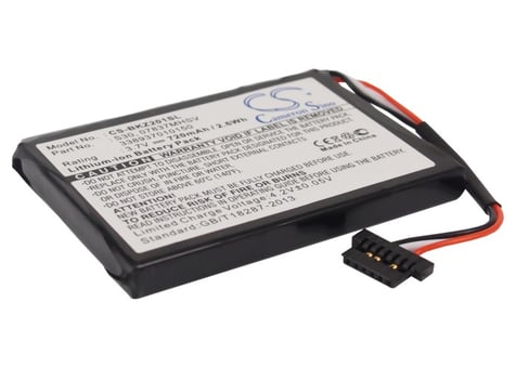 Battery for Becker Traffic Assist Z200 Z204