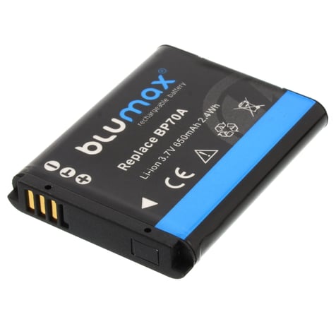 Батерия за фотоапарат Samsung SLB-70A BP-70A 650 mAh