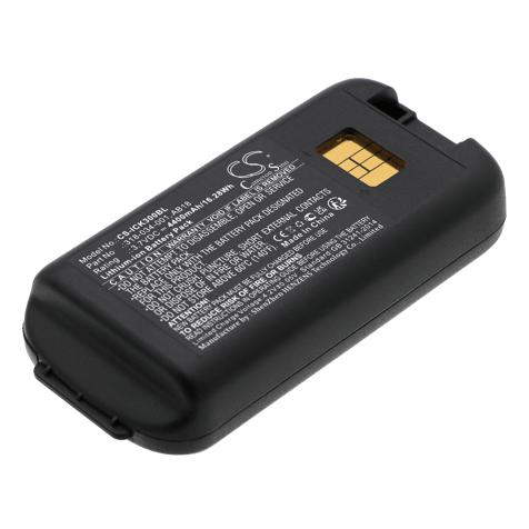 Battery for barcode scanner Intermec 318-034-001 - 3.7V 4400 mAh