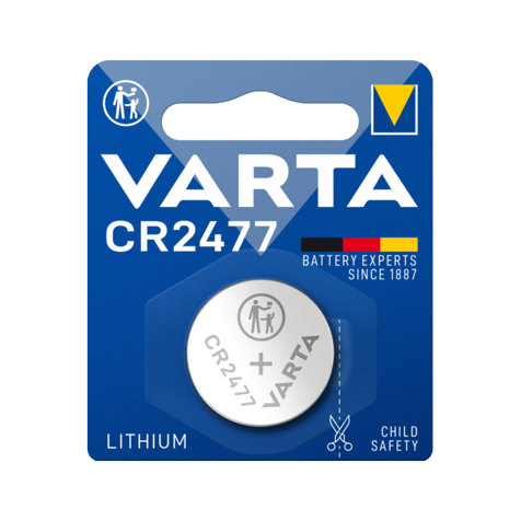 Lithium Battery CR2477 Varta CR2477 - 3V