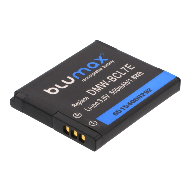 Батерия за фотоапарат Panasonic DMW-BCL7, DMW-BCL7E - 500 mAh