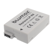 Blumax батерия за фотоапарат Canon LP-E8 1000mAh