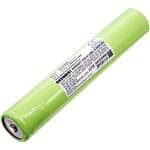 Акумулаторна батерия за фенер Maglite ARX235 108-000-815 - 6V 5000 mAh NIMH