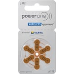 Батерии за слухов апарат 312 PowerOne P312 PR41