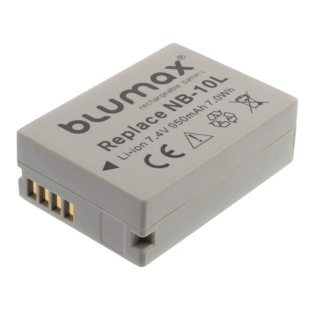 Батерия за фотоапарат Canon NB-10L - 7.4V 950mAh