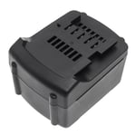 Батерия за винтоверт Metabo 6.25467 - 14.4 V 3000 mAh
