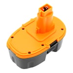 Батерия за винтоверт Dewalt 18V Ni-MH 3000 mAh Dewalt DE9039, DW9096