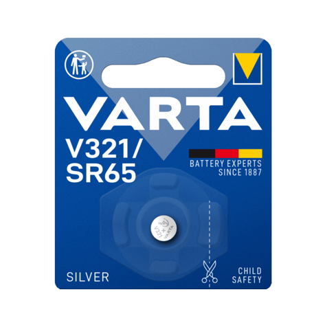 Батерия за часовник 321 Varta V321 SR65 - 1.55V