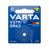 Батерия за часовник V379 Varta 379 SR63 SR521SW - 1.55V