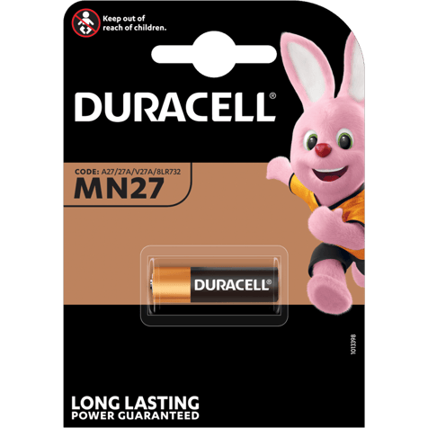 Duracell MN27 A27 12V alkaline battery