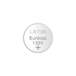 10 Алкални батерии AG3 LR41 392 192 - 1.55V Uniross