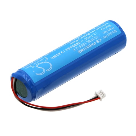 Battery for baby monitor Philips Avent 1S1PBL1865-2.6 - 3.7V 2600 mAh