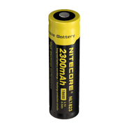 Литиево-йонна батерия 18650 Nitecore - 3.7V 2300mAh + PCB 