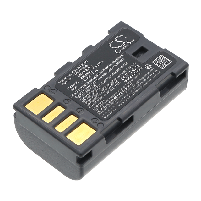 Батерия за видеокамера JVC BN-VF808 BN-VF808U - 7.4V 800 mAh