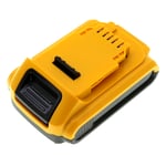 Батерия за Dewalt DCB180 DCB181 - 18V 4000 mAh Li-Ion