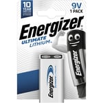 Литиева батерия 9V Energizer
