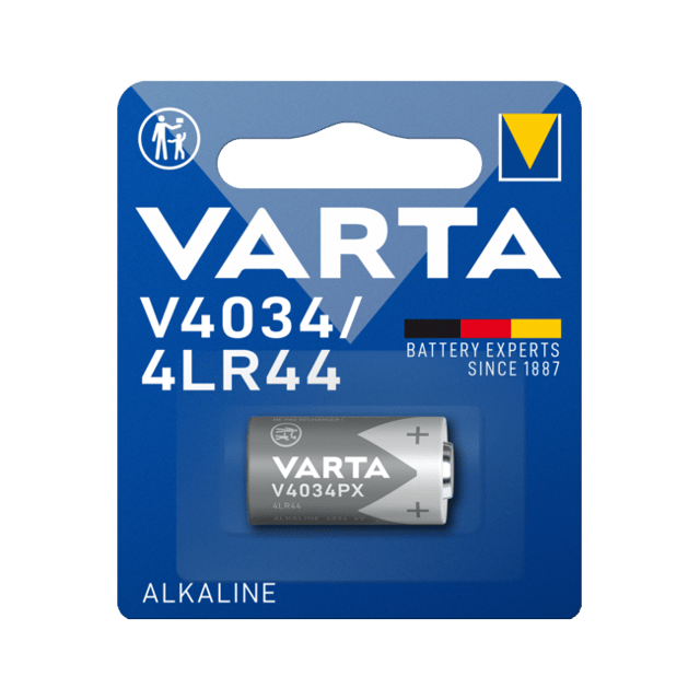 Алкална батерия 4LR44 Varta V4034PX - 4LR44 6V