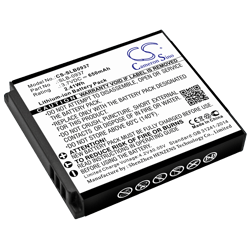 Батерия за фотоапарат Samsung SLB-0937 - 3.7V 650 mAh