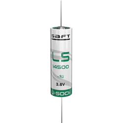 Батерия 14500 Saft LS14500-CNA AA 3,6V 2600 mAh с аксиален накрайник