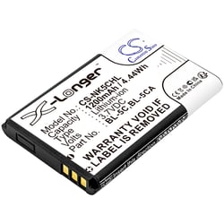 Батерия за Nokia 3650 6230 6600 Nokia BL-5C BL-5CA - 1200 mAh
