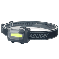 Uniross 150 lm Headlamp with 3 x AAA Batteries