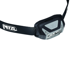 PETZL ACTIK® CORE 600 lm Rechargeable Headlamp - Gray