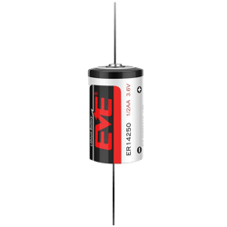 Батерия ER14250 EVE LS 14250 3.6V 1/2 AA - 1200 mAh с Аксиален край