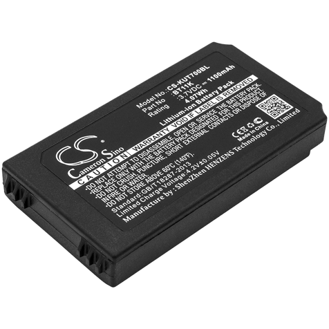 Battery for IKUSI BT11K - 3.7V 1100 mAh