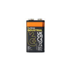Алкални батерии 9V Uniross Industrial Pro Alkaline 6LR61 9V - 10 броя