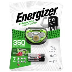Energizer Vision HD+ LED Headlight Headlamp
