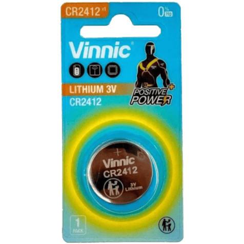 Литиева батерия CR2412 Vinnic CR2412 - 3V