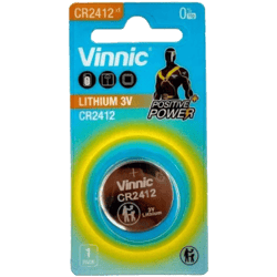 Литиева батерия CR2412 Vinnic CR2412 - 3V