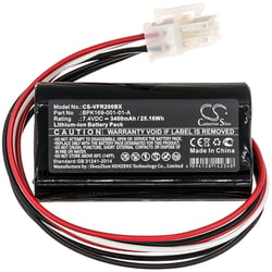 Battery for Payment Terminal VeriFone  Ruby 2 Ruby CI - 7.4V 3400 mAh