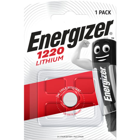 Литиева батерия CR1220 Energizer CR1220 - 3V