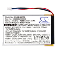 Батерия за навигация Garmin Nuvi 285W, Nuvi 285WT 3.7V 1250 mAh